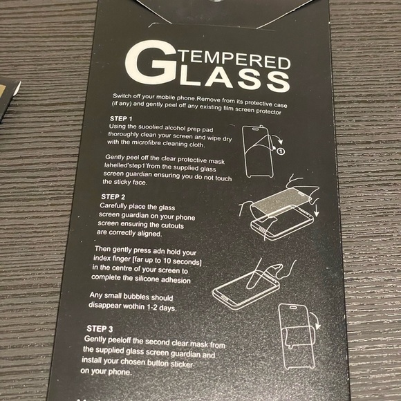 iPhone 13 Screen Protector - Picture 2 of 2